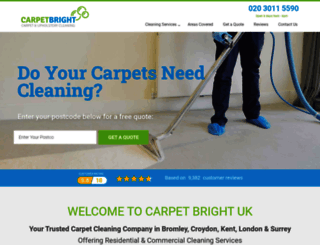 carpetbright.uk.com screenshot