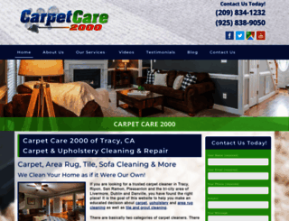 carpetcare2000.com screenshot