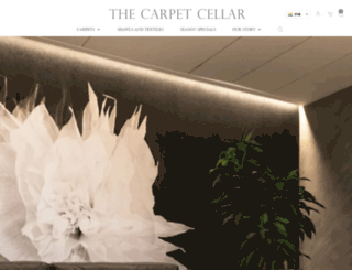 carpetcellar.com screenshot