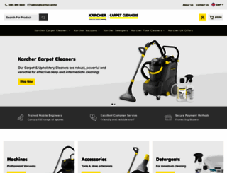 carpetcleaners.co.uk screenshot