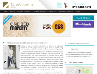 carpetcleaning-enfield.co.uk screenshot