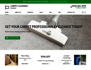 carpetcleaning-glendale.com screenshot