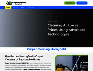 carpetcleaning-morayfield.com.au screenshot