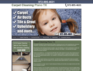 carpetcleaning-planotx.com screenshot