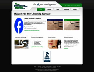 carpetcleaningames.com screenshot