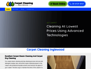 carpetcleaninginglewood.com.au screenshot