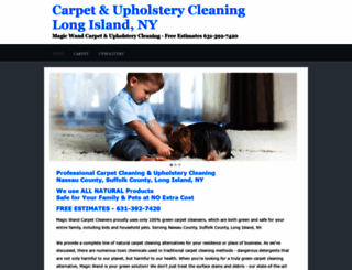 carpetcleaninglongisland.net screenshot