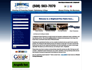 carpetcleaningpricedright.com screenshot