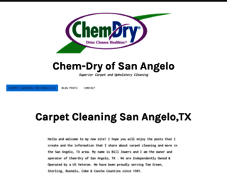 carpetcleaningsanangelotx.wordpress.com screenshot