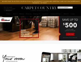 carpetcountryinc.com screenshot