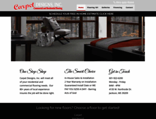 carpetdesignsms.net screenshot