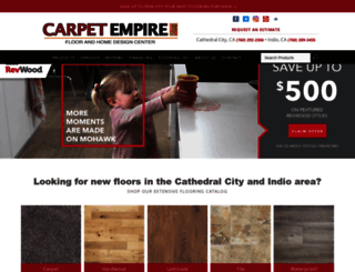 carpetempireplus.com screenshot