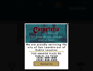 carpeteria.com screenshot