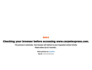carpetexpress.com screenshot