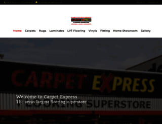 carpetexpressuk.com screenshot