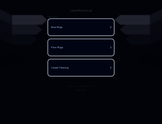 carpetforyou.pl screenshot