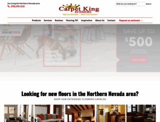 carpetkinginteriors.com screenshot