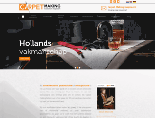 carpetmaking.nl screenshot