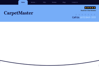 carpetmasteronline.com screenshot