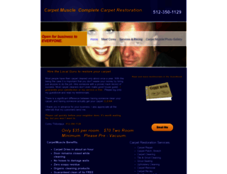 carpetmuscle.com screenshot