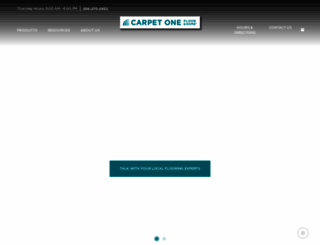 carpetonehuntsville.com screenshot