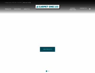 carpetonemarshall.com screenshot