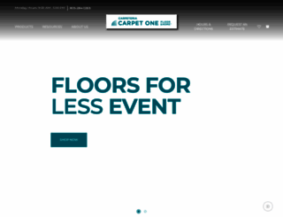 carpetonesantabarbara.com screenshot