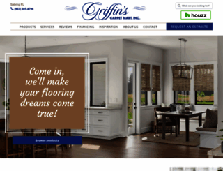 carpetpatioblinds.com screenshot