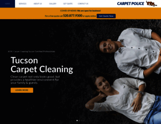 carpetpolice.com screenshot