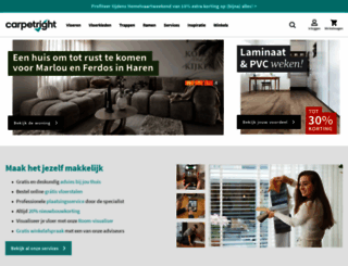 carpetright.nl screenshot