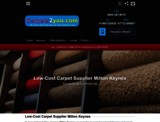 carpets2you.com screenshot
