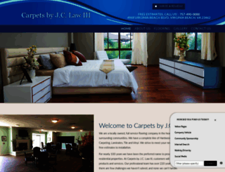 carpetsbyjclaw.com screenshot