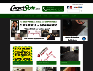 carpetstyle.com screenshot
