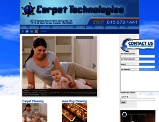 carpettechnologies.net screenshot