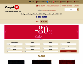carpetu2.co.uk screenshot