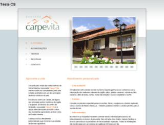 carpevita.com.br screenshot
