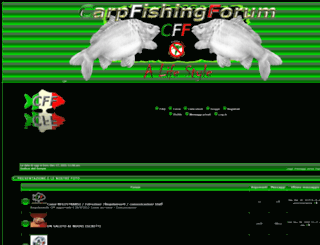 carpfishing.forumup.it screenshot