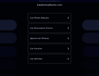 carphotoalbums.com screenshot