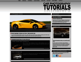 carphototutorials.com screenshot