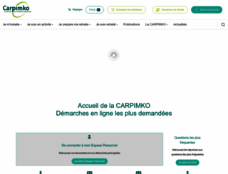 carpimko.com screenshot