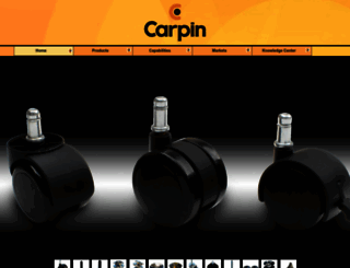 carpin.com screenshot