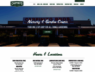 carpinito.com screenshot