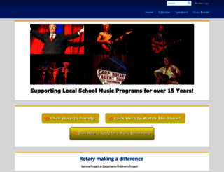 carpinteriarotary.org screenshot