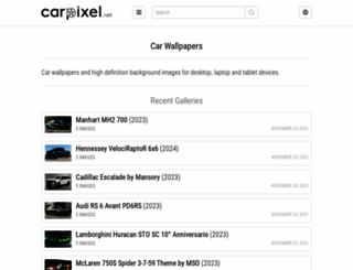 carpixel.net screenshot