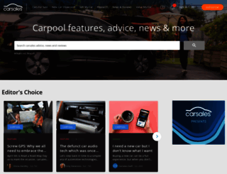 carpool.carsales.com.au screenshot