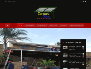 carportboyz.co.za screenshot