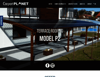 carportplanet.com screenshot