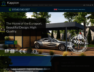 carports-canopies.com screenshot