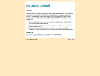 carpricingexpert.com screenshot