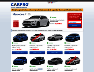 carpro.ro screenshot
